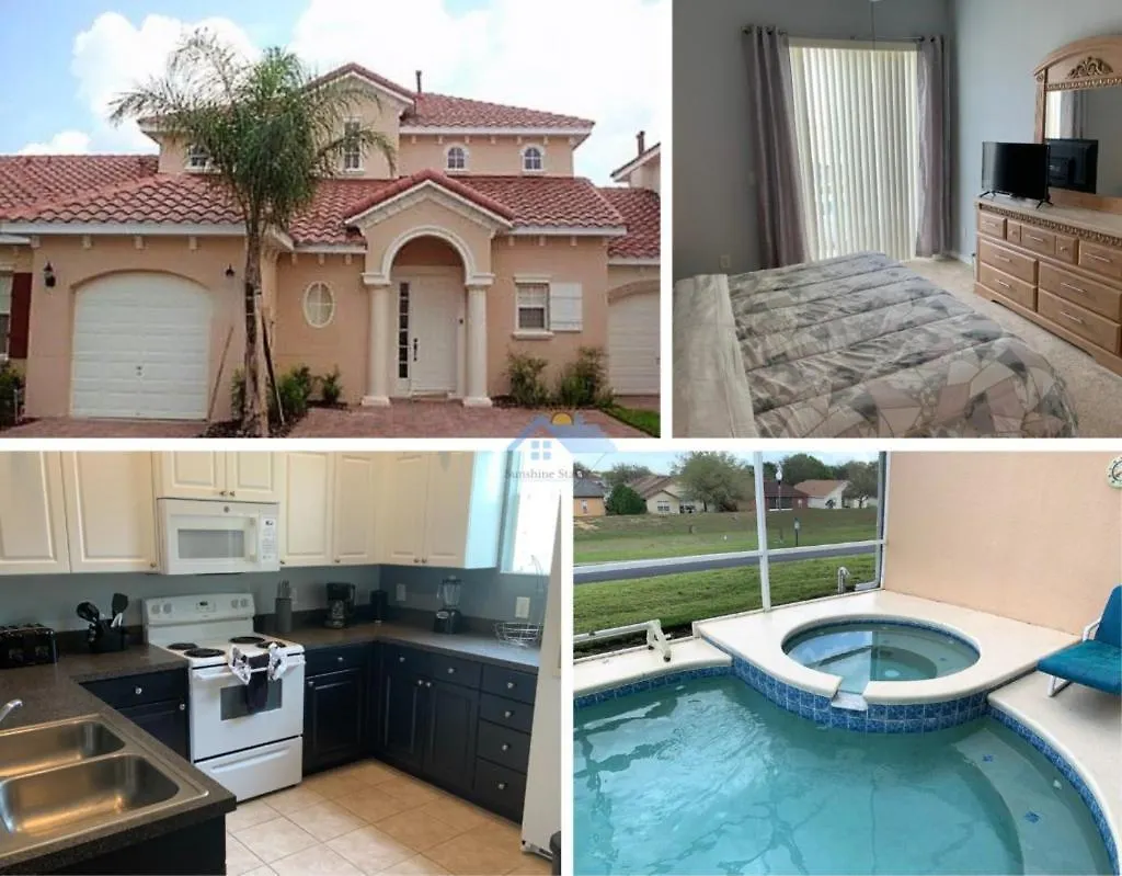 Just Wanna Have Sun - New Pool Home Davenport 0*,  United States